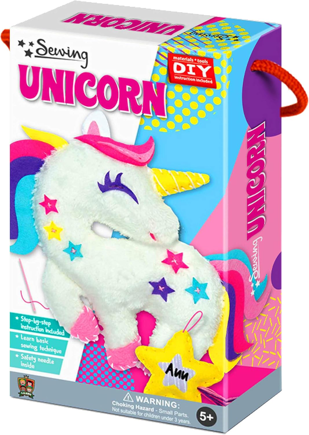 C.S.Kids SA12 Personalised Sewing Kit - Unicorn (With Accessory) image number 2