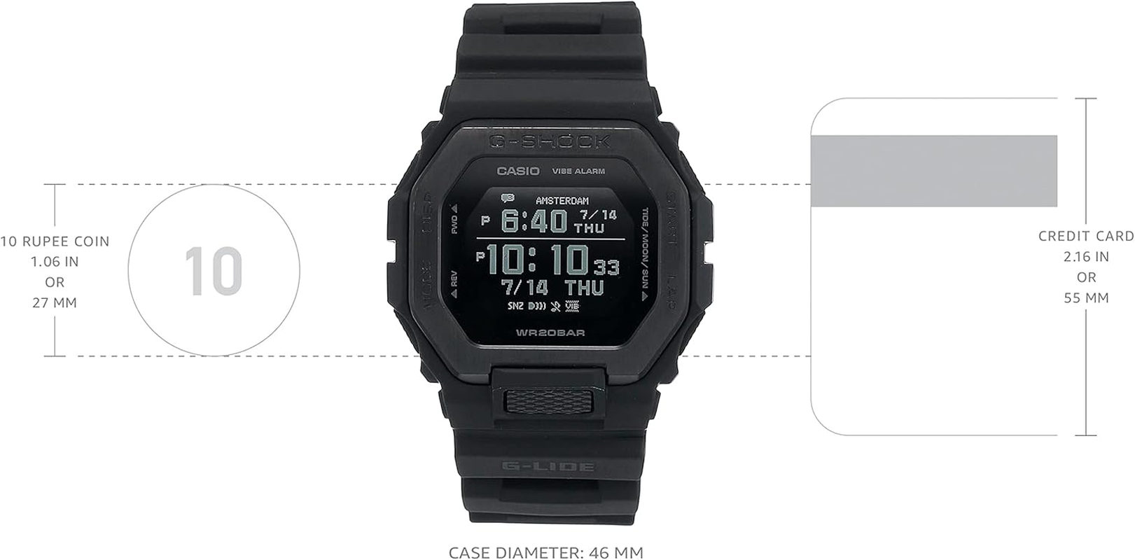 G-SHOCK Men'S GBX100 Digital Watch