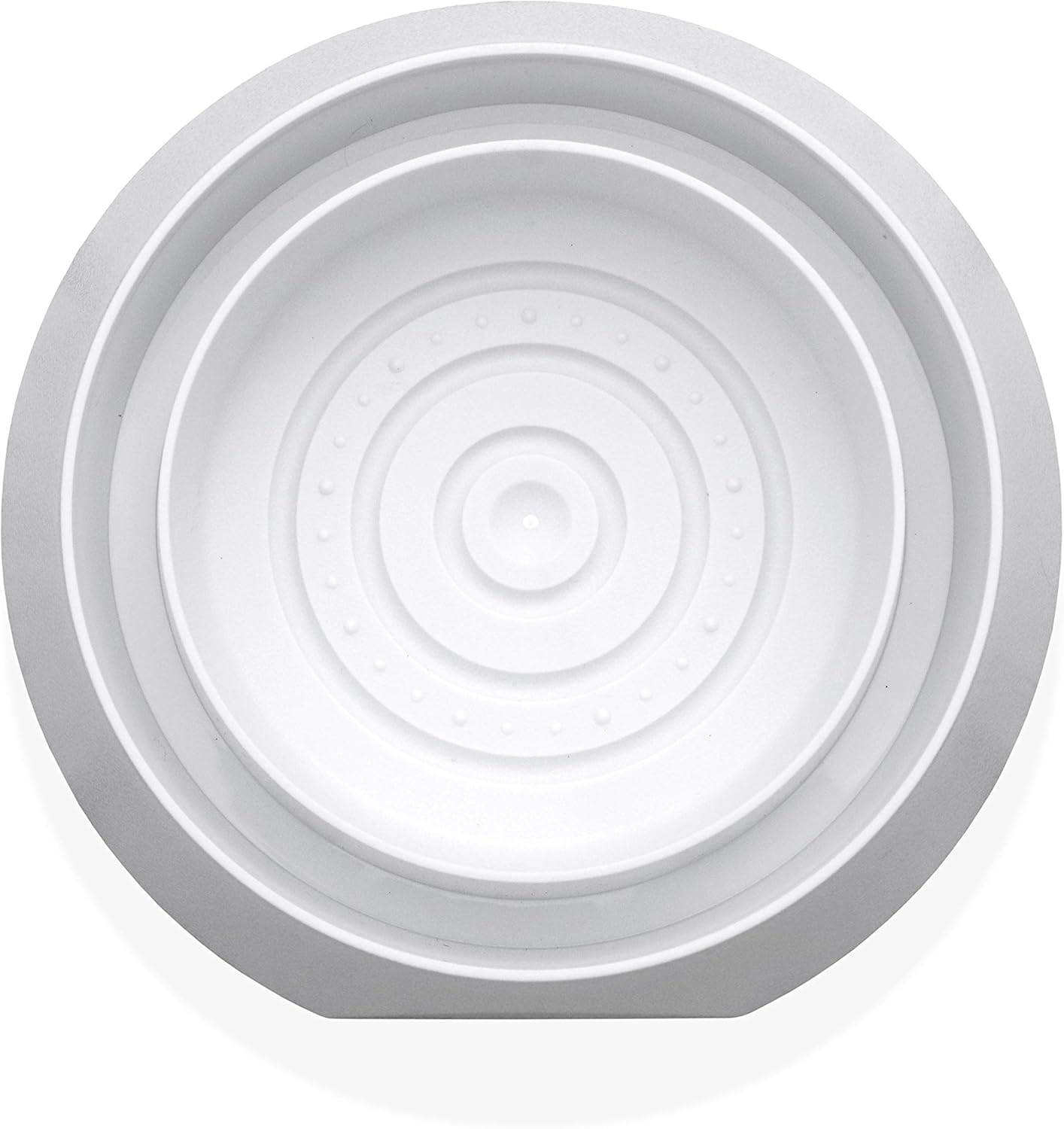 Katai 8-Pack Insect Interceptor Traps &ndash; Reusable Detectors for Furniture Legs | White Pitfall Catchers for Beds, Sofas & Chairs | Chemical-Free Indoor Protection