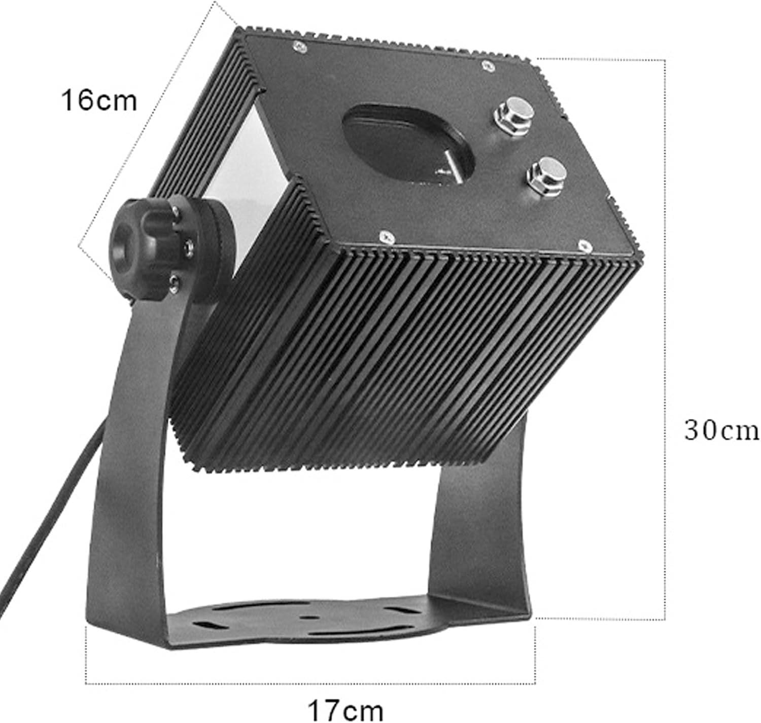 Dynamic Firefly Projector Lamp &ndash; 8-Level Adjustable LED Starry Nebula Projector for Garden, Patio, Xmas Party, Outdoor Landscape Light with IP65 Waterproof Design 20W image number 4