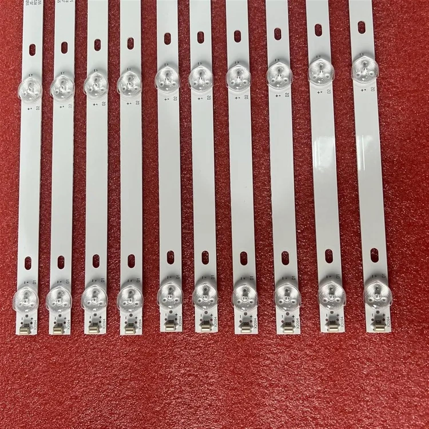 LED Backlight Strips for 55D3B5CX55214 K55DLJ10US JS-JP55A71051ER.909L R72-55D04-023 553141.60034.9P TV 55 TDSISTEM image number 4