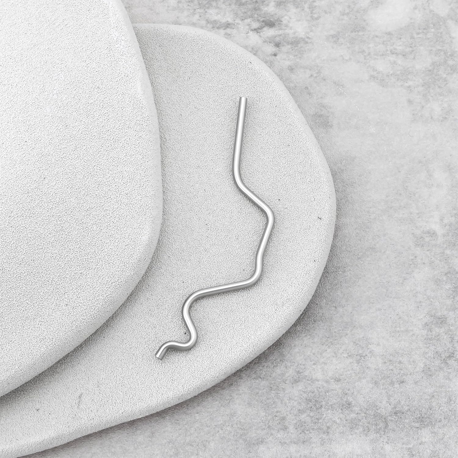 2Pcs Car Fuel Door Spring 51171888374 Compatible with BMW E36 E30 E46 image number 1