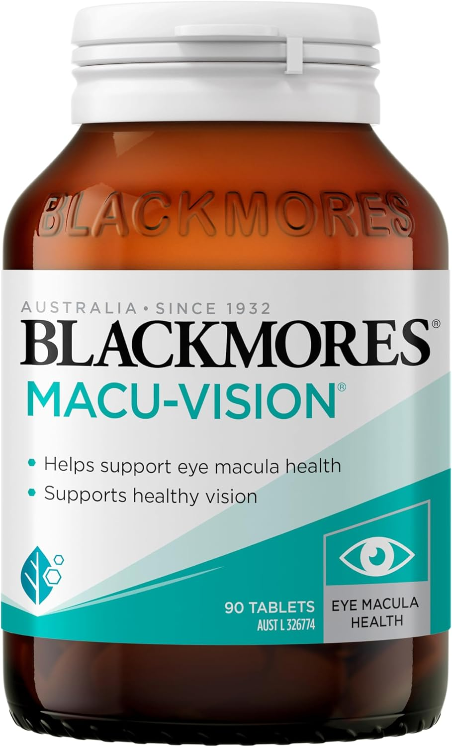 Blackmores Macu-Vision | Supports Eye Macula Health, Eye Health & Healthy Vision | 90 Tablets image number 6
