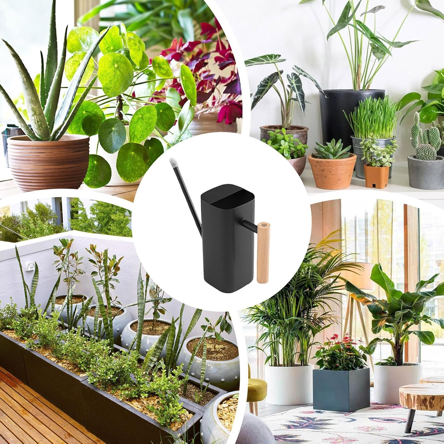 Manual Watering Kettle - Watering Kettle Gardening Spray Kettle, Long Spout Flowers Watering Kettle | Rust-Proof Gardening Spray Kettle, Perfect Watering Solution Spray Bottle for Indoor and Outdoor image number 1