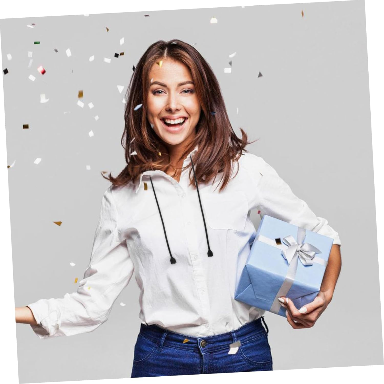 Lost Straps Magnetic Silicone Earphone Lanyard Earbud Strap Comfortable and Flexible image number 4