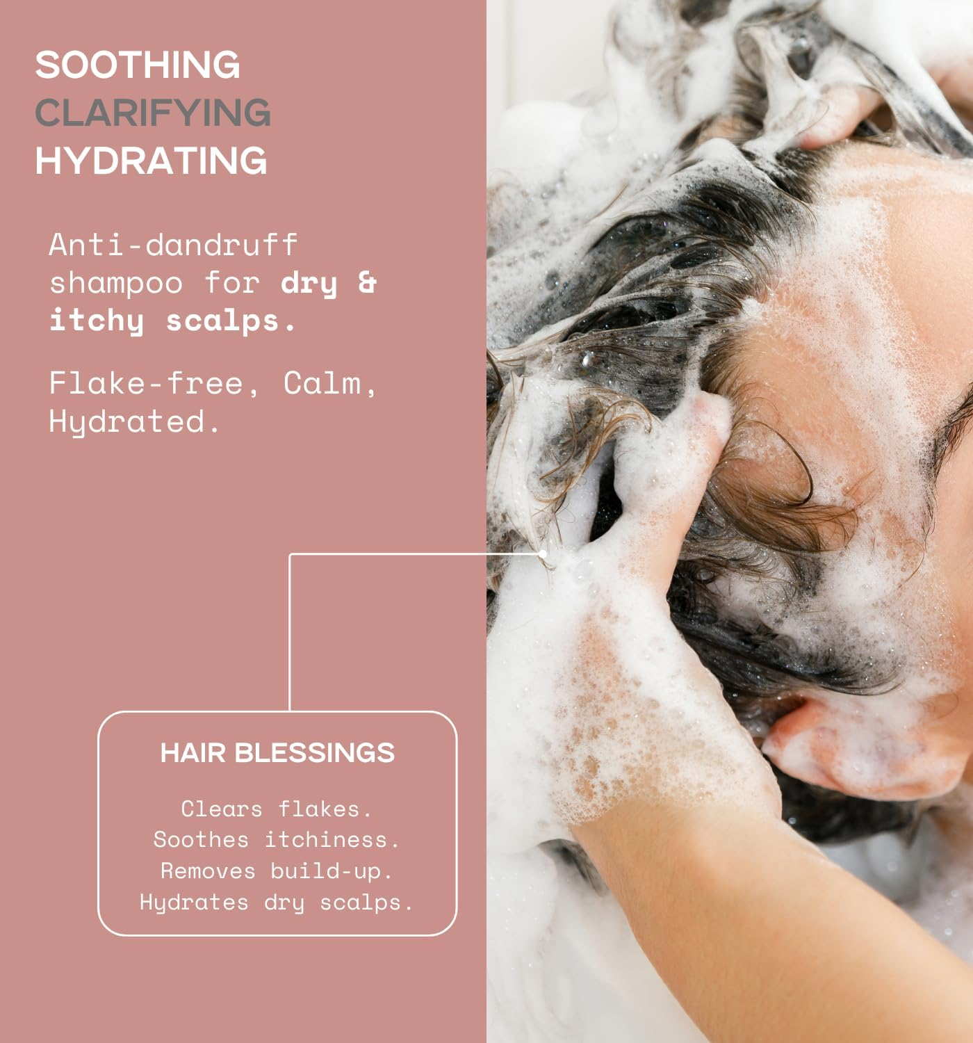 Scalp Salvation Anti-Dandruff Shampoo &ndash; Soothing Shampoo for Dandruff & Dry Scalp Relief &ndash; Fights Flakes, Itchiness & Oil Build-Up &ndash; Infused with Salicylic Acid, Piroctone Olamine, Aloe Vera & Panthenol image number 1