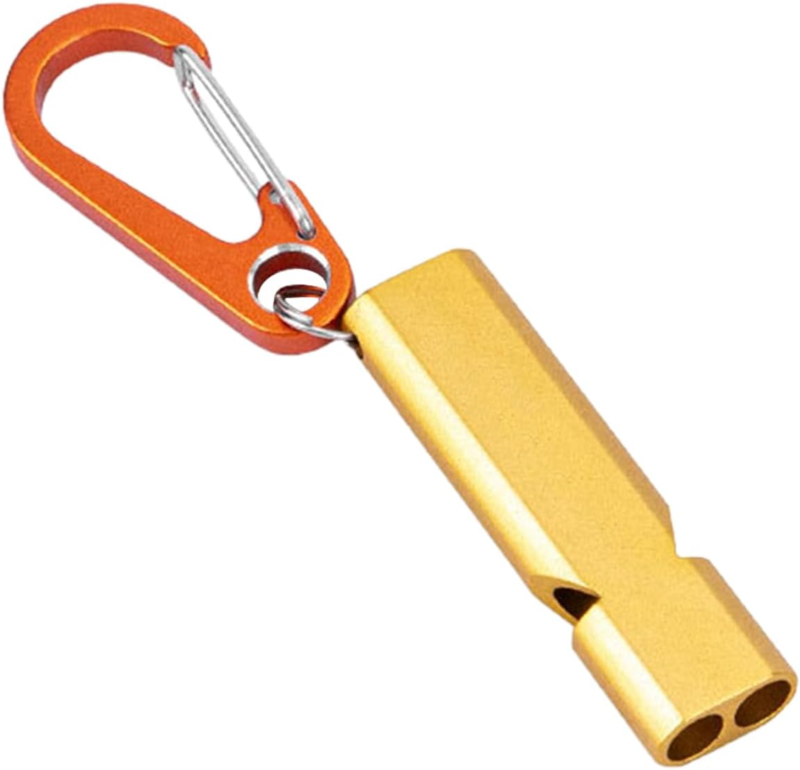 Safety Whistle &ndash; High Pitch Double Tube 120Db Survival Whistle, Emergencys Sound Alert | Loud Outdoor Whistle for Hiking, Camping, Boating, Rescue Tools, Portable -Defense Gear for Travel image number 6