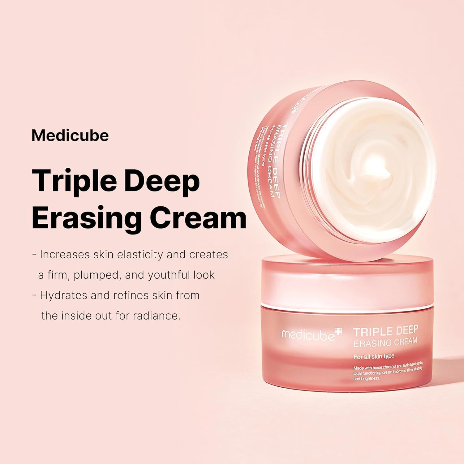 MEDICUBE - Triple Collagen Cream 4.0 50Ml image number 3