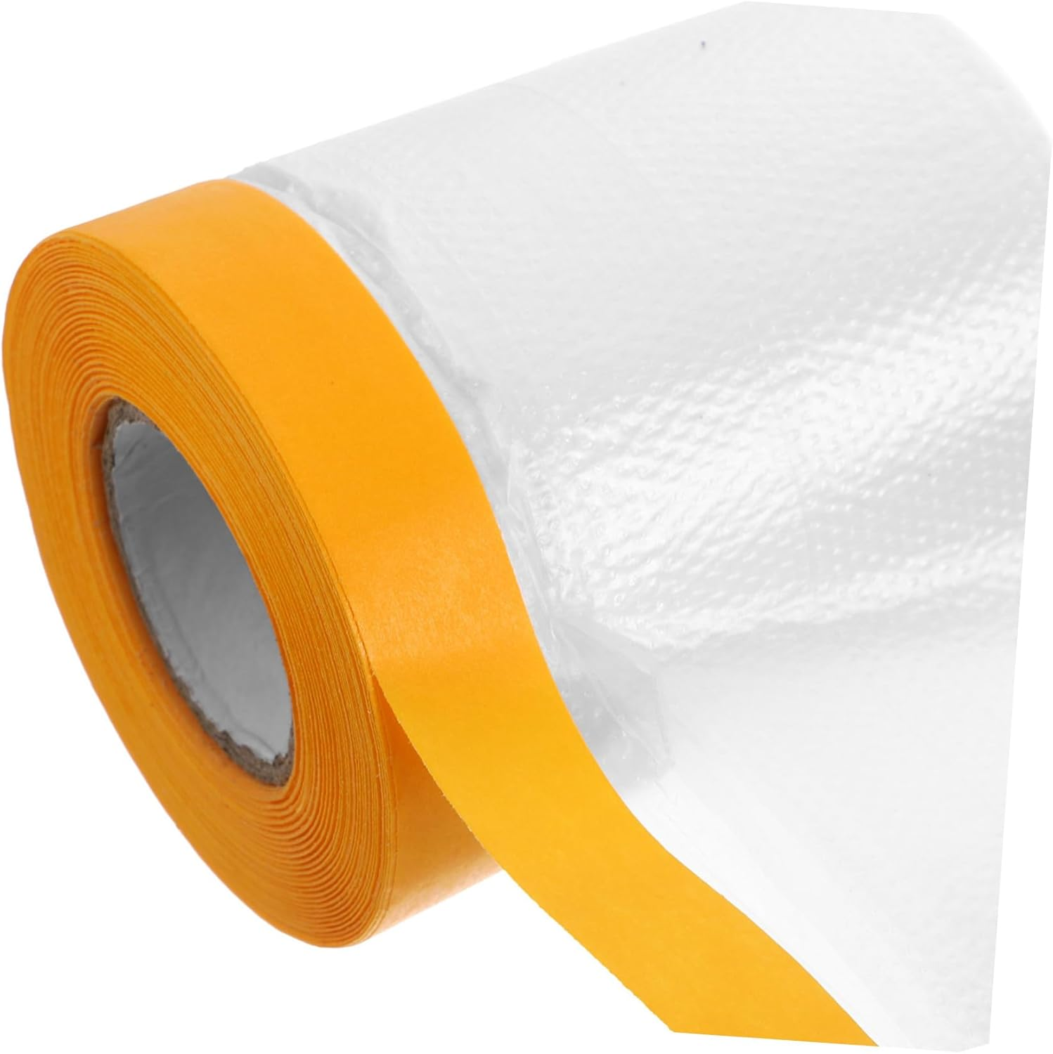 COHEALI 3Rolls Dust Protective Film for Cars Auto Body Furniture Cover Paint Adhesive Protective Film for Vehicle Coverage during Painting image number 4