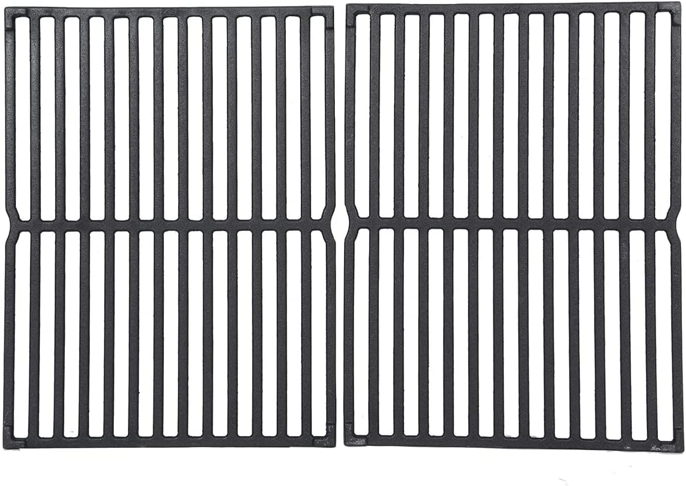 Gassaf 15" Cooking Grate for Weber Spirit 200 Series,Spirit E200, S200, S210, E210, Spirit 500, Genesis Silver A, 2-Pack Cast Iron Grill Grid Grate for Weber 7521,7522,7523,65904,65905 image number 1