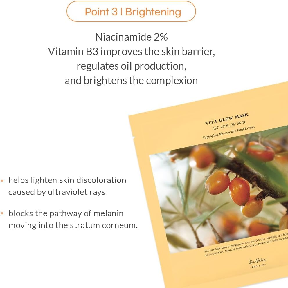 DR ALTHEA Vita Glow Mask 27G*5 Mask image number 1