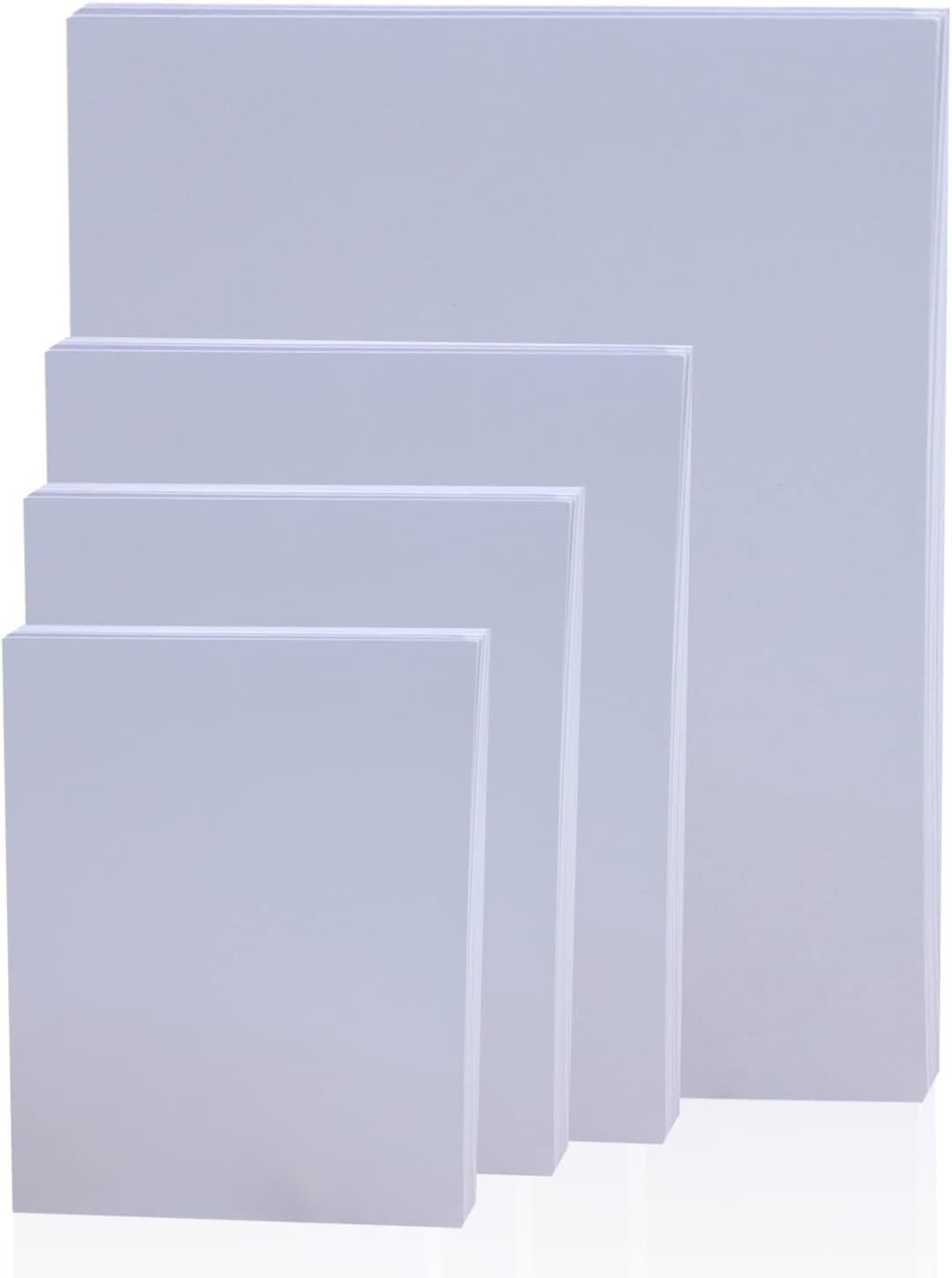 Yitexin 4 Sizes Photo Paper, 200Gsm High Glossy White Photographic Paper, Advanced Picture Paper for Inkjet Printer (90 Sheets, 3.5 X 5 Inch, 4 X 6 Inch, 5 X 7 Inch, 8.3 X 11.7 Inch) (4 Sizes) image number 2