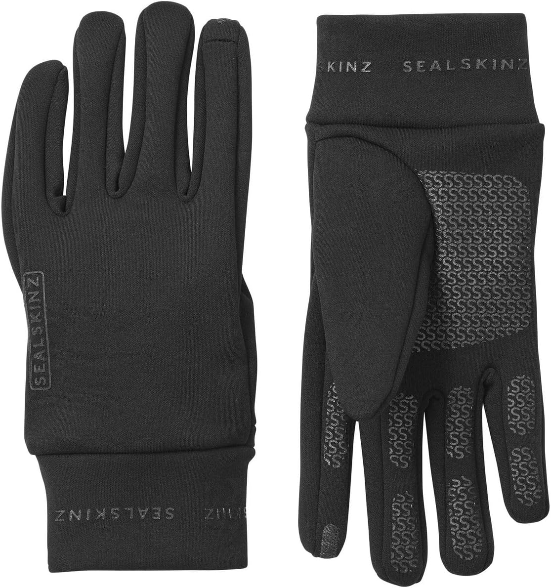 SEALSKINZ Unisex-Adult Acle Water Repellent Nano Fleece Glove