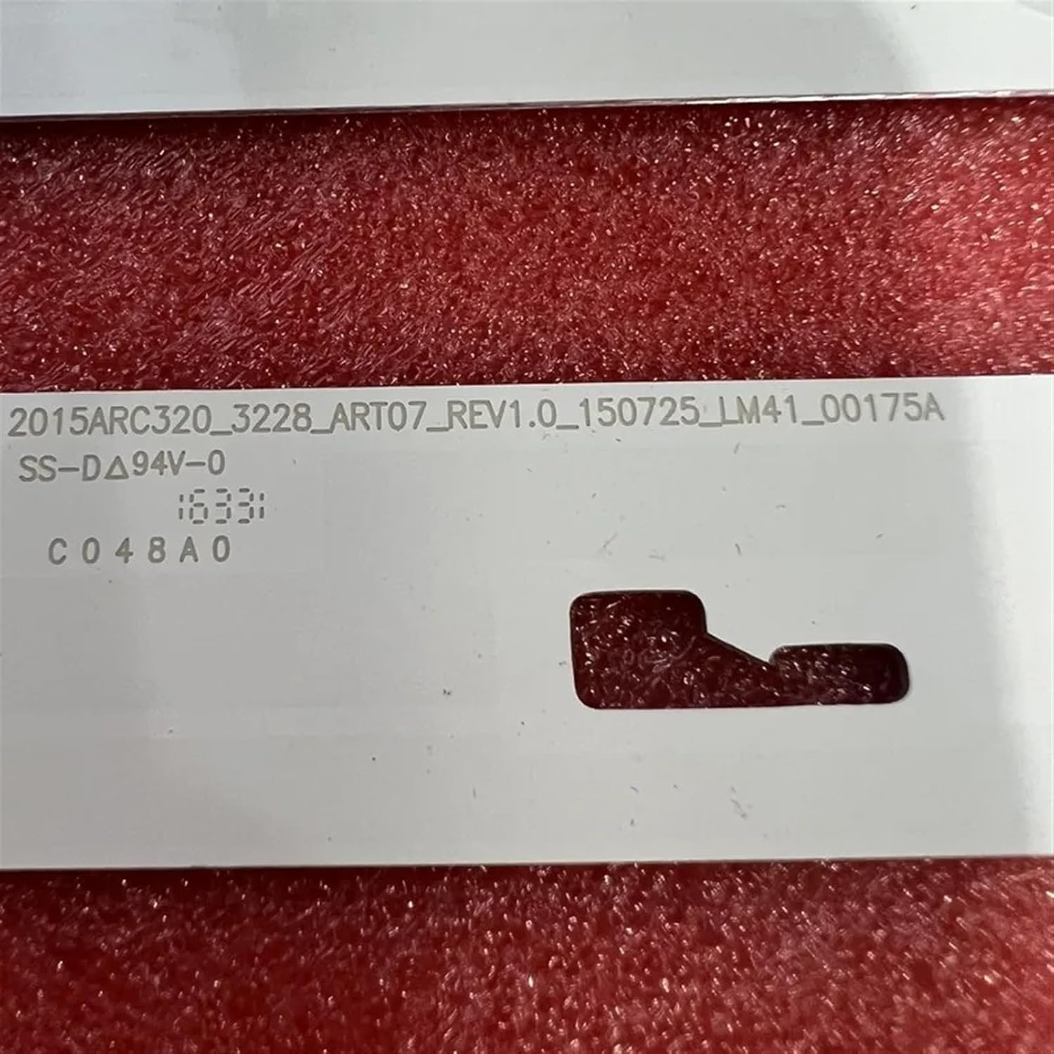 LED Backlight Strip 7LED for 2015ARC320_3228_ART07 LM41-00175A TV 32VLE65 32VLE55 32VLE5527 32VLE6565 ZQT60600-AA image number 4