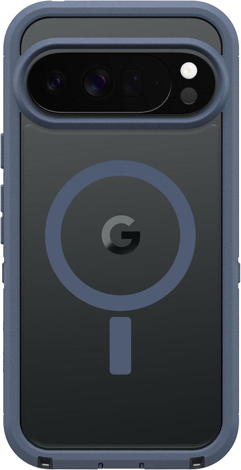 Otterbox Defender Series Pro XT Case with Pixelsnap for Google Pixel 10 Pro XL, Shockproof, Drop Proof, Ultra-Rugged, Protective Case, 7X Tested to Military Standard, Black