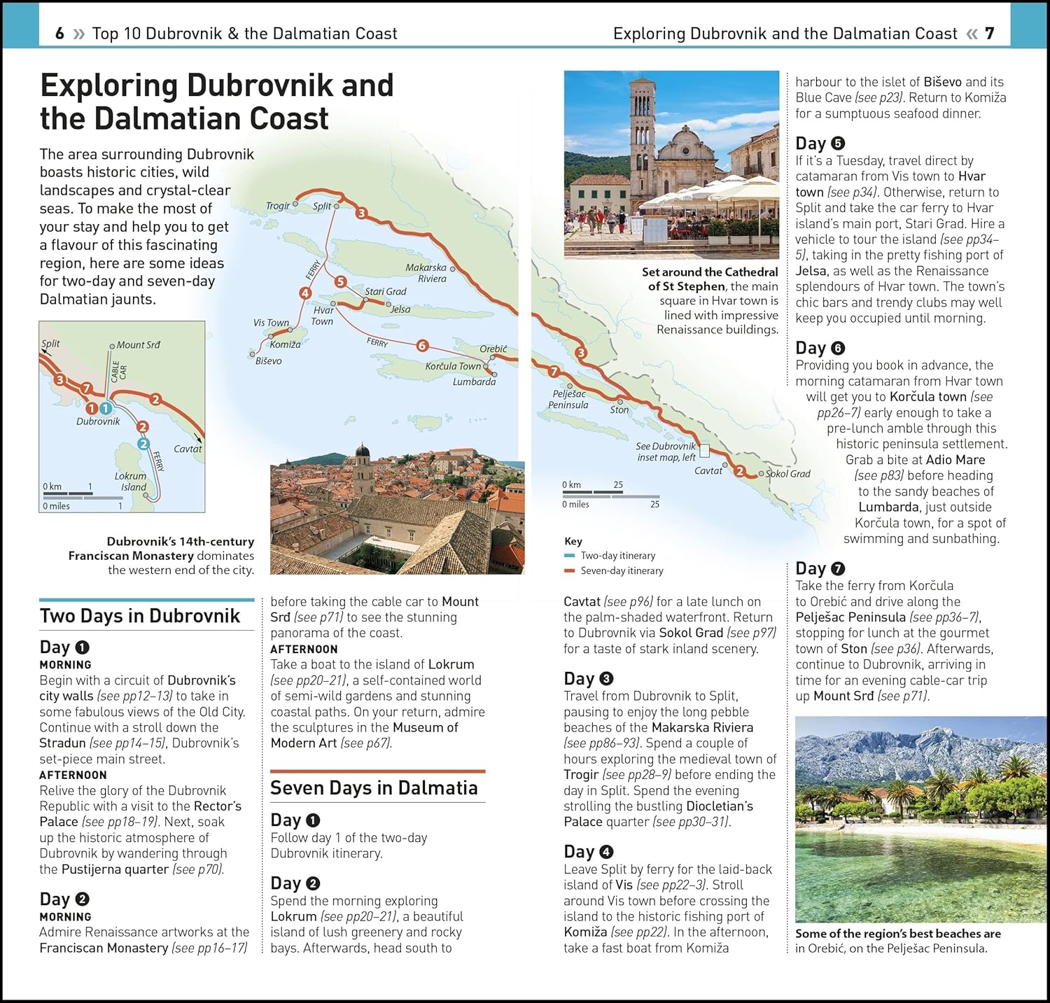 DK Top 10 Dubrovnik and the Dalmatian Coast image number 2