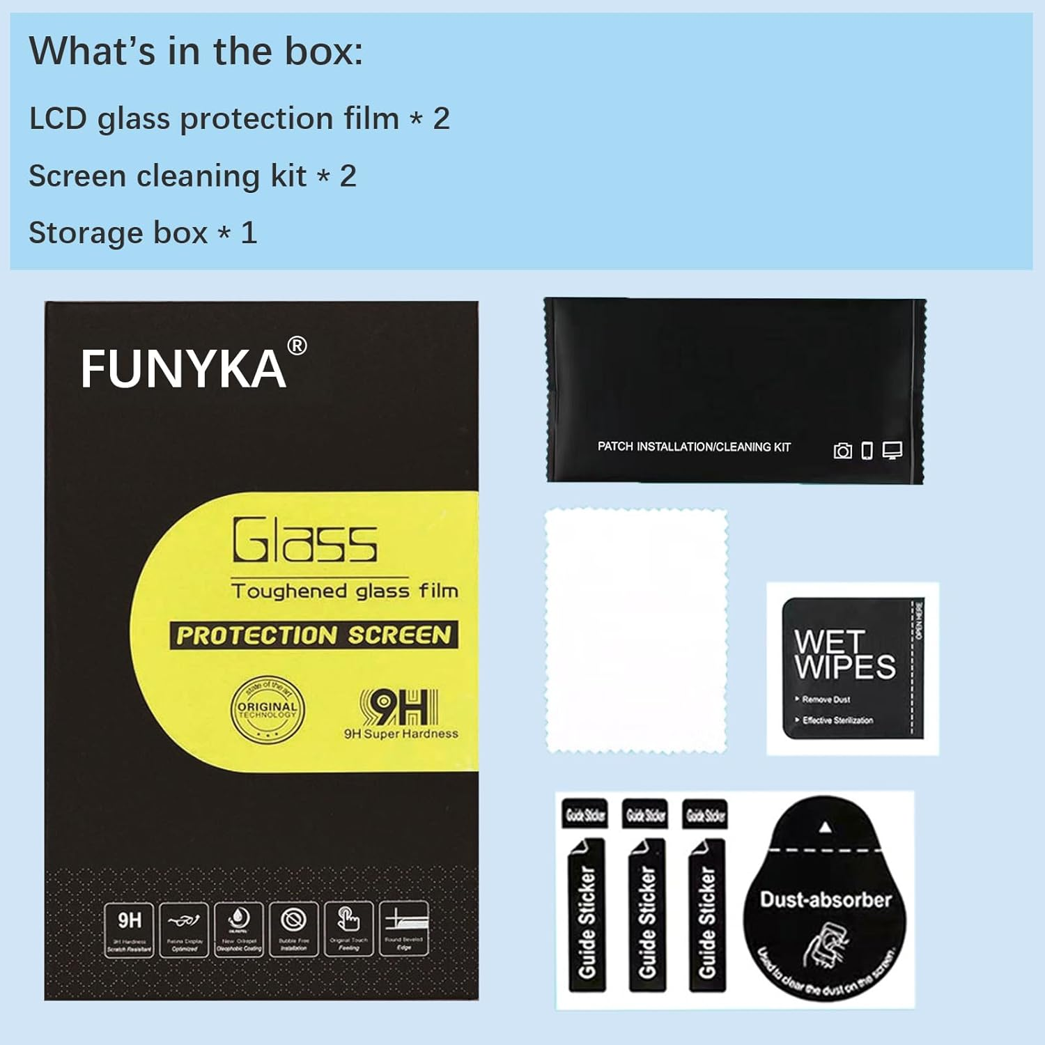 【For Nikon ZR】2 Pack Glass Screen Protector for Nikon ZR Camera, Ultra-Thin Tempered Glass, 9H Hardness, 2.5D round Edges, Anti-Scrach Anti-Fingerprint Anti-Bubble Anti-Dust image number 4