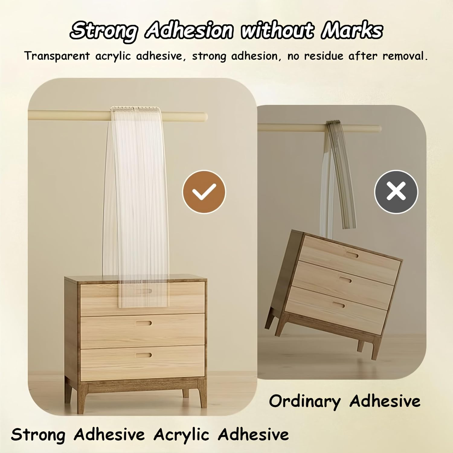 Corner Protector, Transparent Edge & Corner Guards, PVC Baby Proofing Bumper Strips with Strong Adhesive, No Residue, Multi-Scene Use for Kids & Furniture Safety image number 4