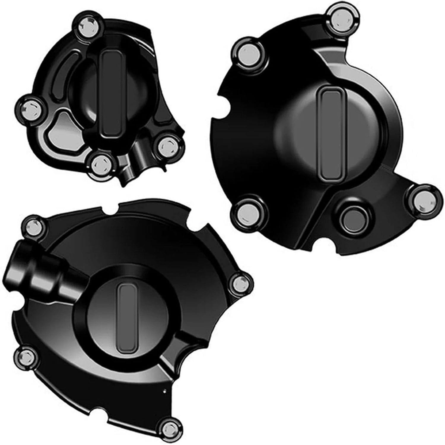 Motorcycles Accessories for Yamaha R1&R1M 2015 2016 2017 2018 2019 2020 2021 2022 Engine Cover Protection Case Engine Parts (Color : 1 Set A) image number 3