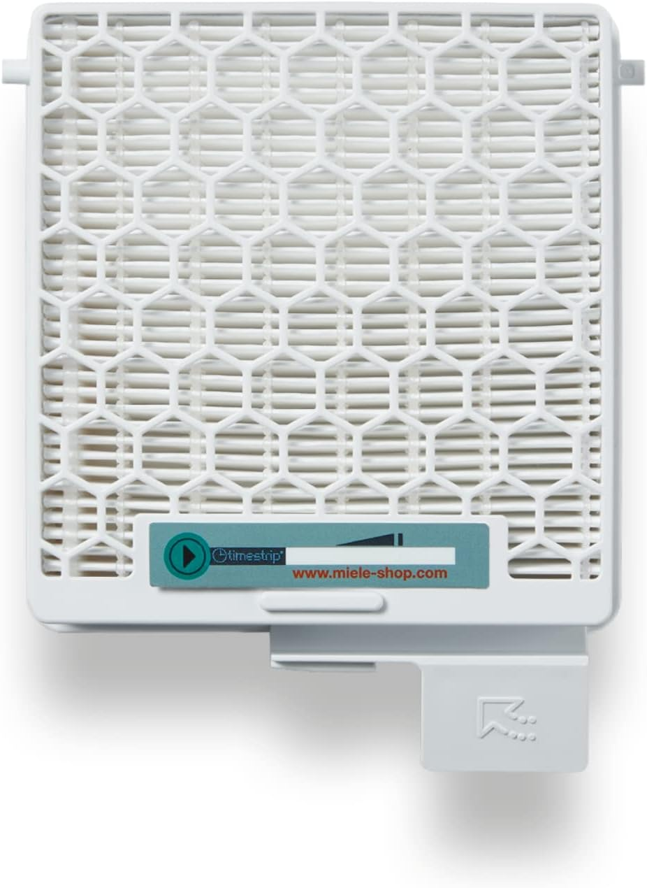 Miele SF-HA 60 HEPA Airclean Filter with Timestrip Indicator, Vacuum Filter for Boost CX1 Bagless Vacuum Cleaners image number 5
