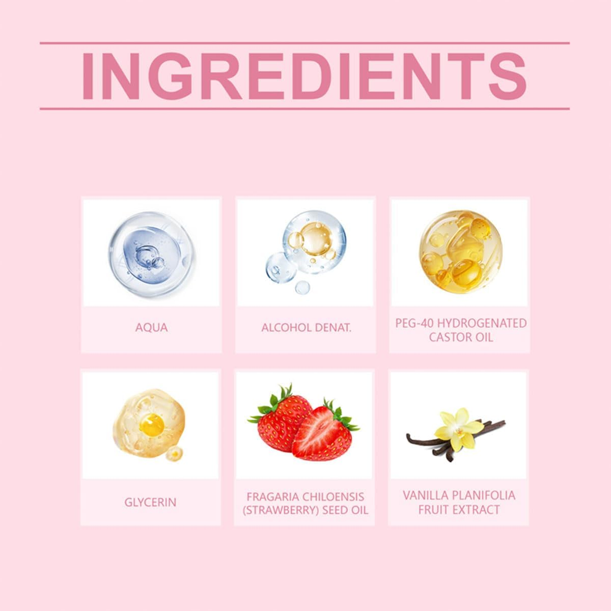 Fresh & Long-Lasting Marshmallow Blush Perfume for Women,Women'S Strawberry Candy Sweet Vitality Perfume Long-Lasting Fresh Sweet (1PCS)