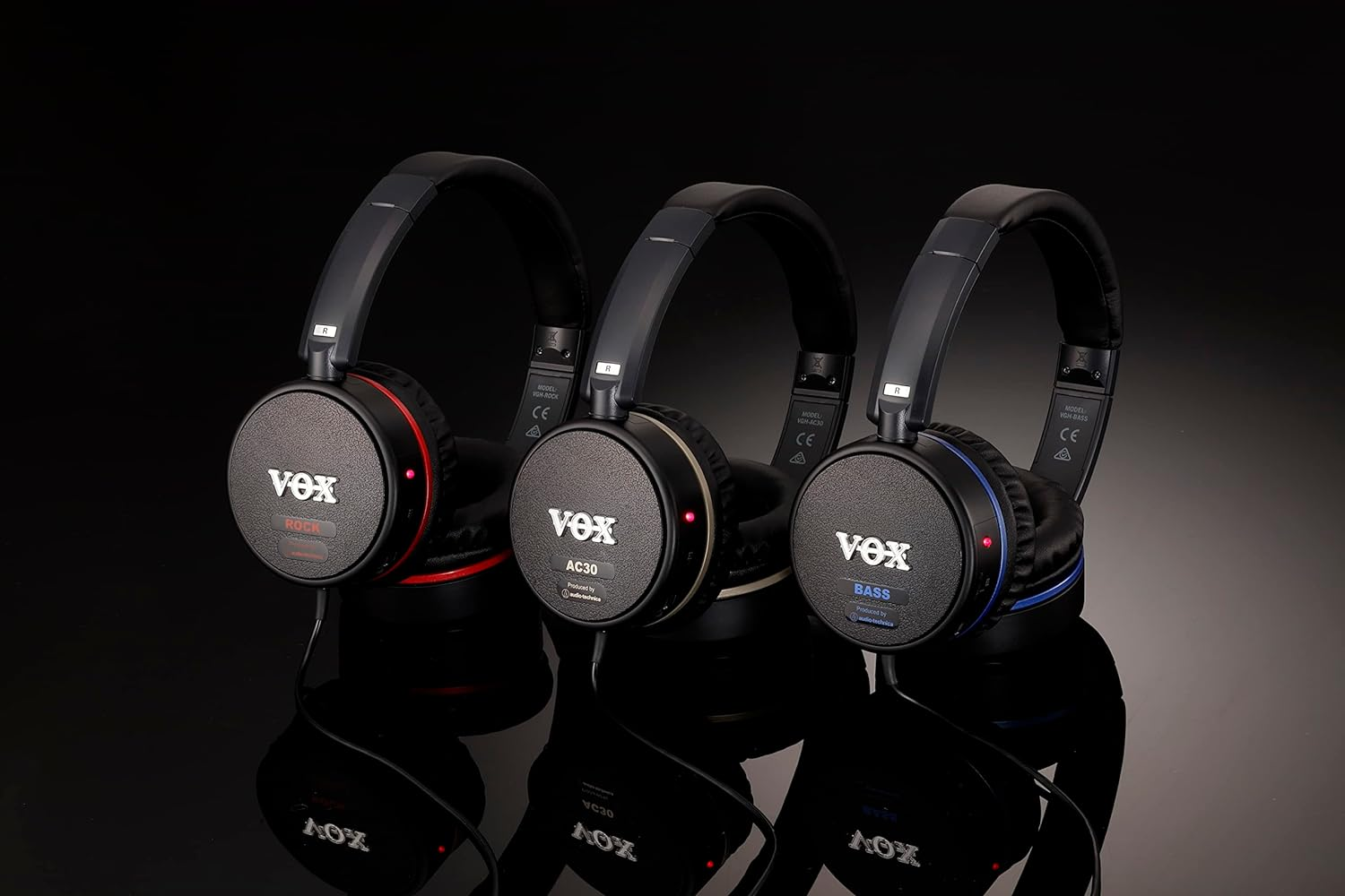 Vox Vgh-Rock Guitar Headphones image number 1