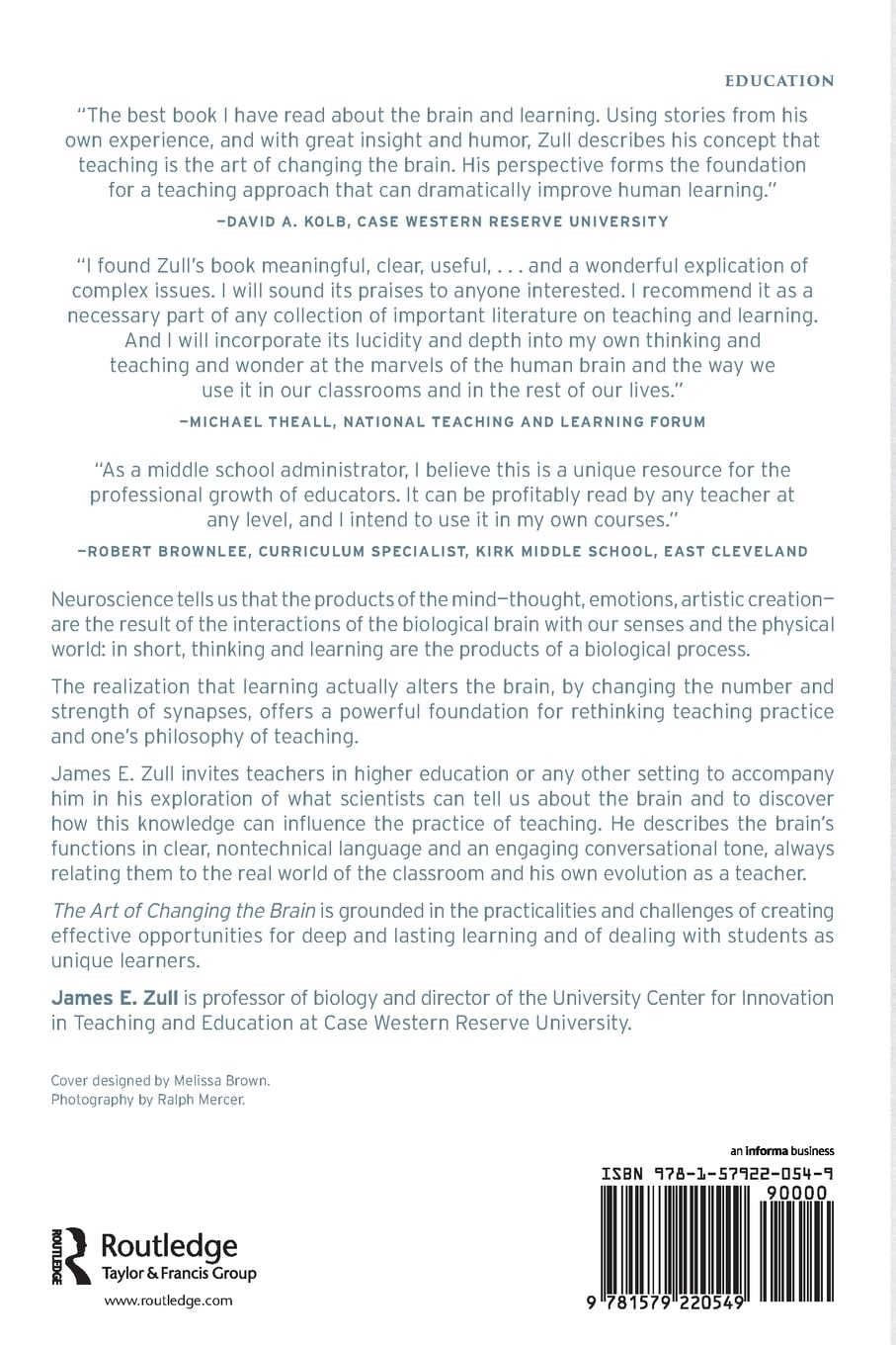 The Art of Changing the Brain: Enriching the Practice of Teaching by Exploring the Biology of Learning image number 2