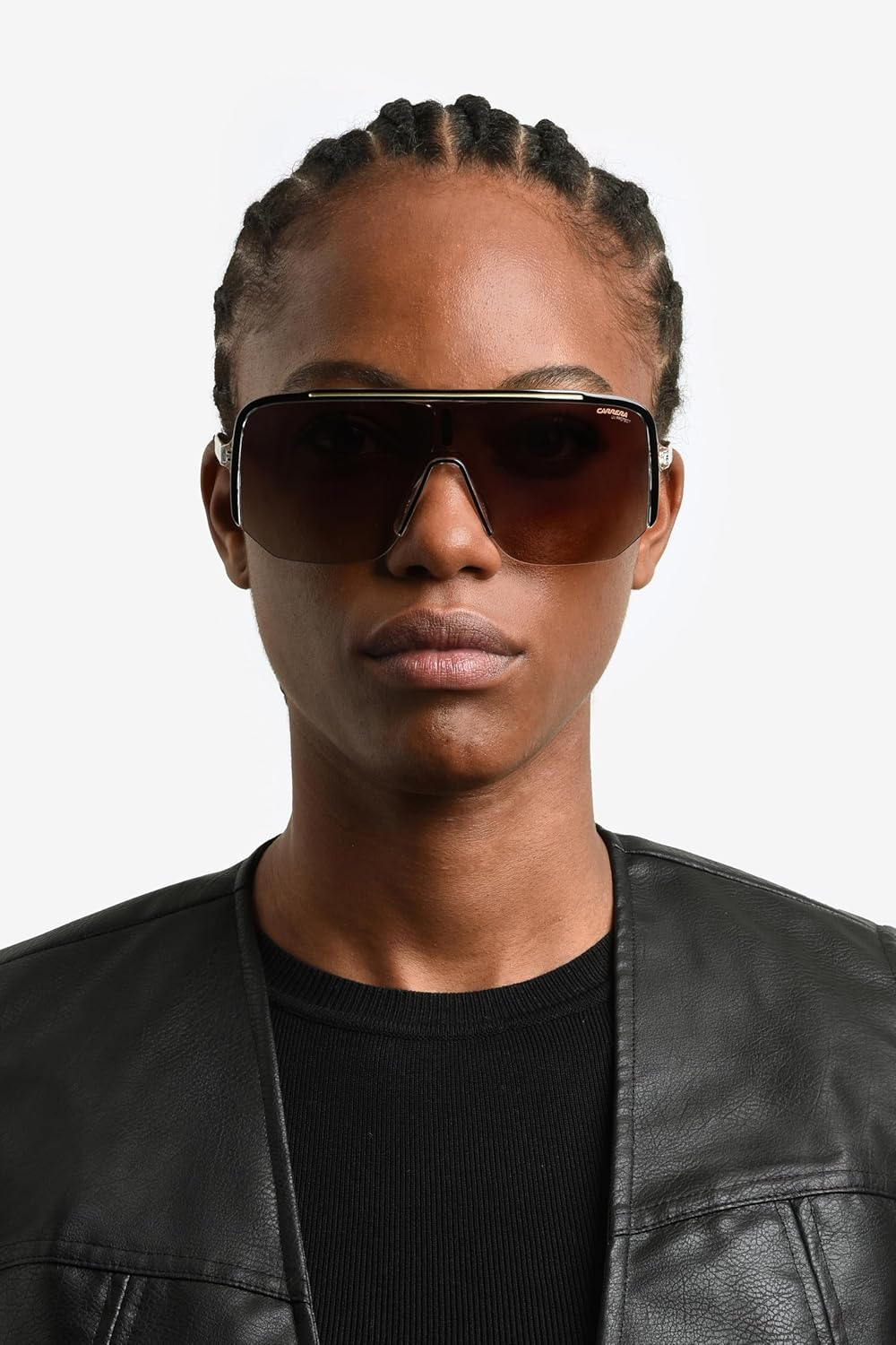 Carrera Unisex CARRERA 1060/S Sunglasses, Black - Black Grey image number 5