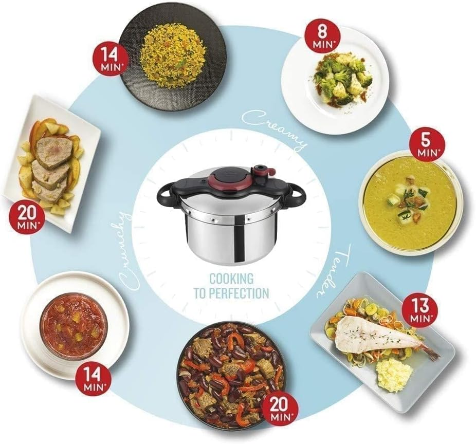 Tefal Clipso Minut' Easy 7.5L Pressure Cooker, P4624866 image number 2