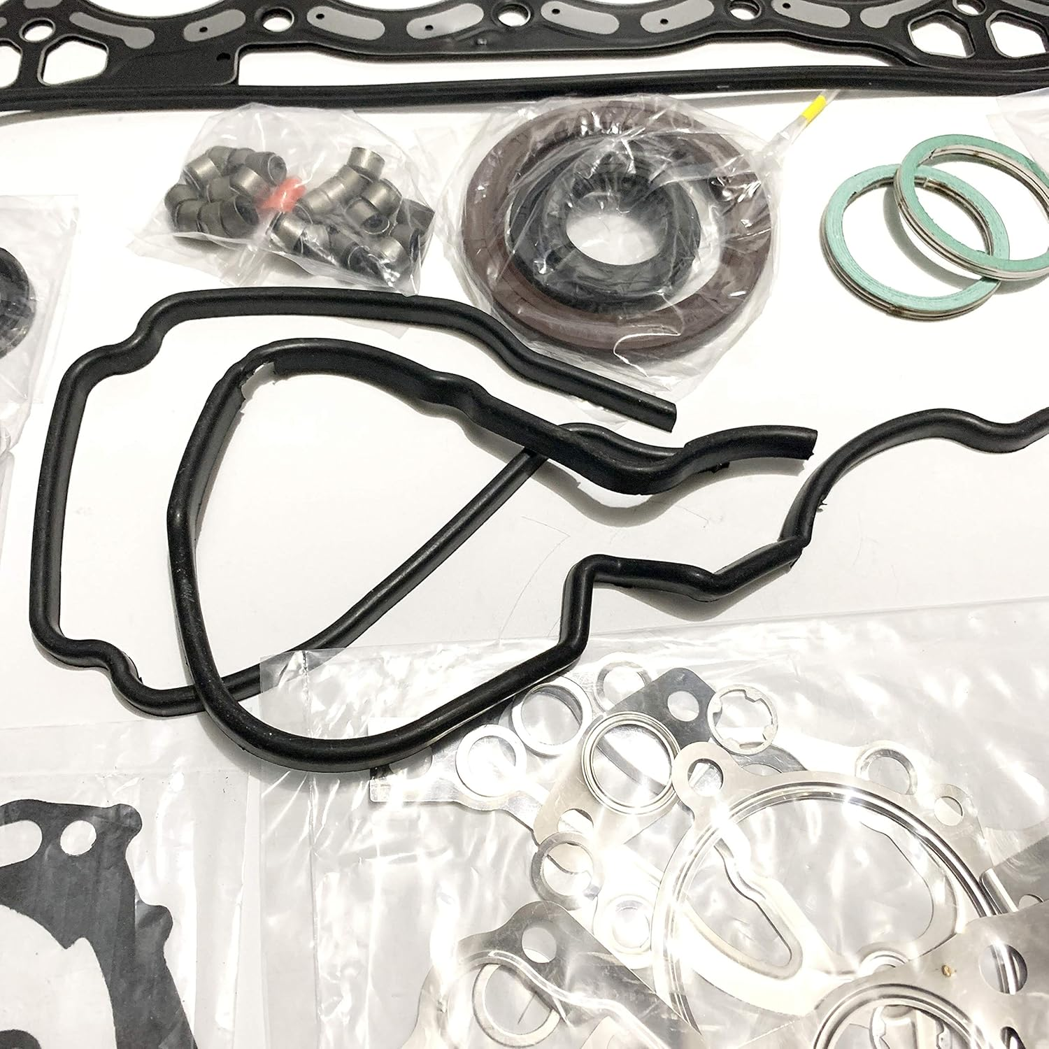 1GFE 1G-FE GXE10 Engine Complete Gasket Set New Model 04111-70151 04111-70241 Full Gasket Set Kit Compatible for Lexus IS200 IS300 200303-200507 Application Engine Parts image number 4