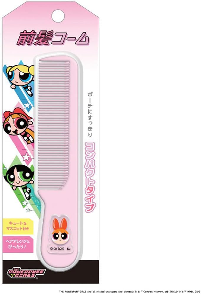Clax 118064 Bangs Comb with Mascot/Blossom image number 1