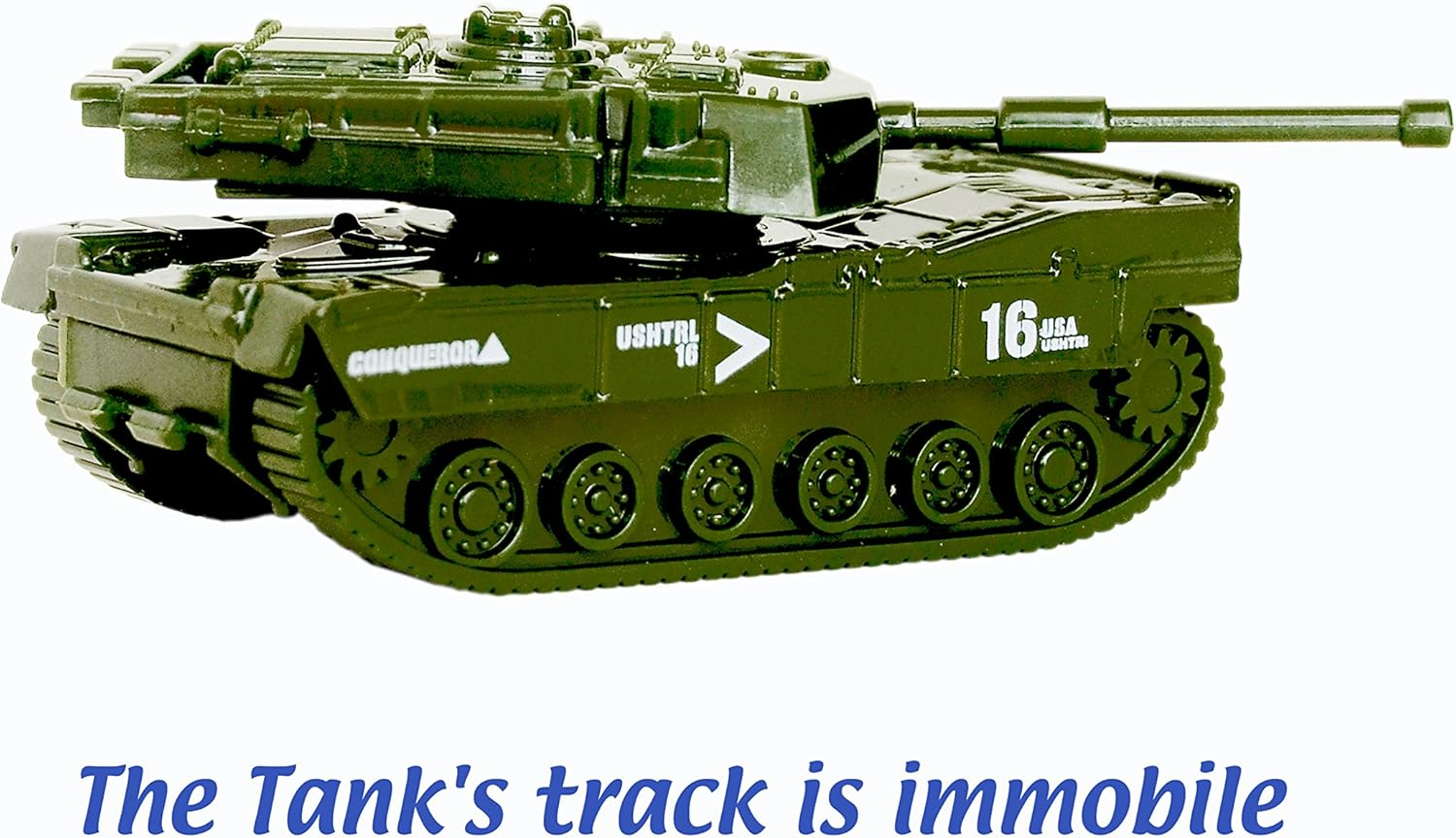 Die-Cast Military Vehicles6 Pack Assorted Alloy Metal Army Vehicle Models Car Toysmini Army Toy Tankjeeppanzeranti-Air Vehicleattack Helicopterscout Helicopter Playset for Kids Toddlers Boys image number 5