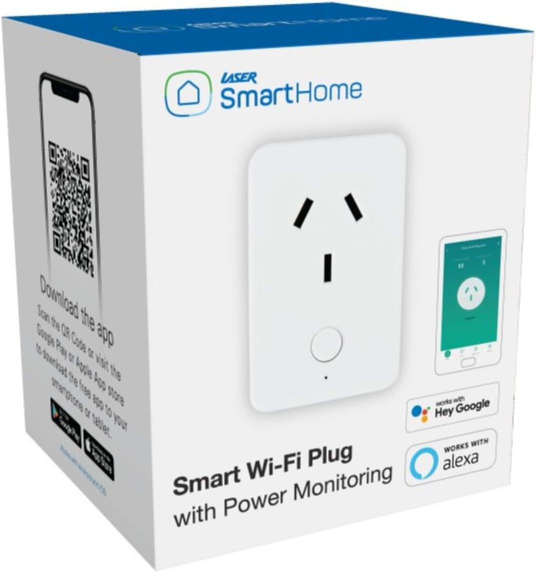 Laser Smart Home - Smart Wi-Fi Plug image number 4