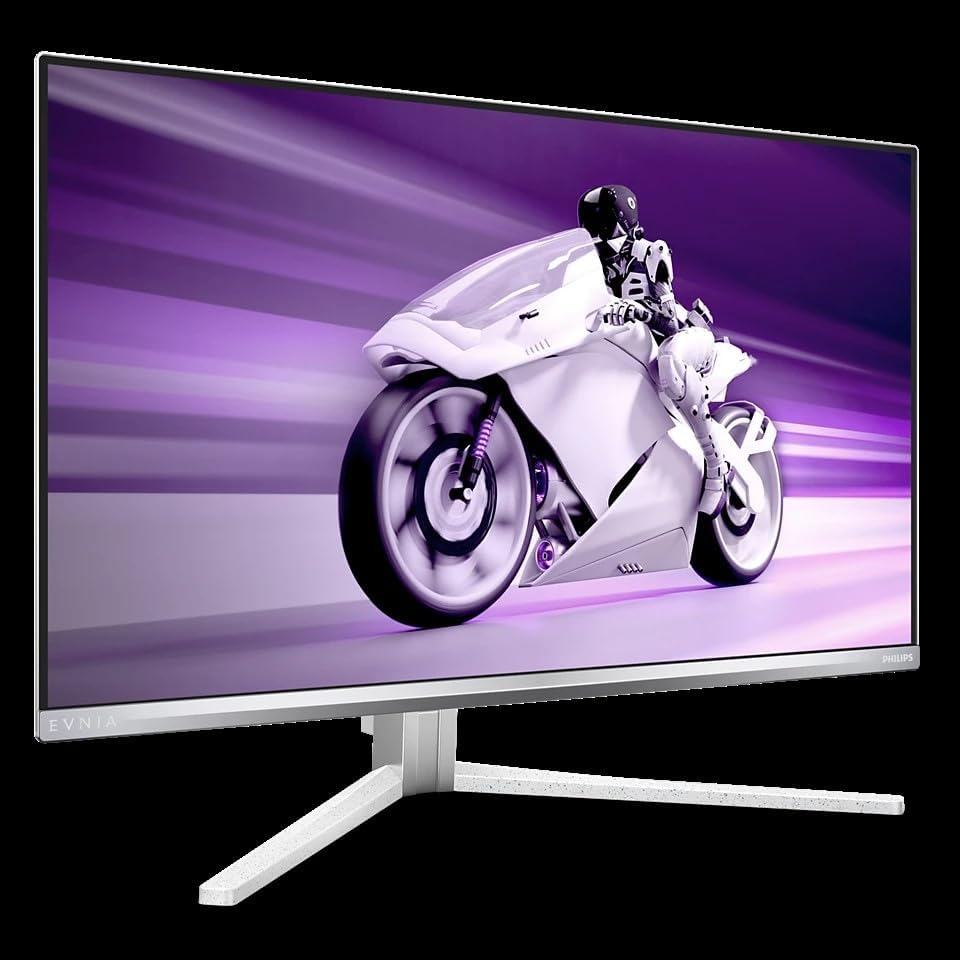 Philips Evnia 27M2N8500X 27" QHD Gaming Monitor &ndash; 2560&times;1440, QD-OLED, 500Hz, 0.03Ms, Displayhdr Trueblack 500, 95% DCI-P3, Adaptive Sync, Ambiglow, Ergonomic Stand