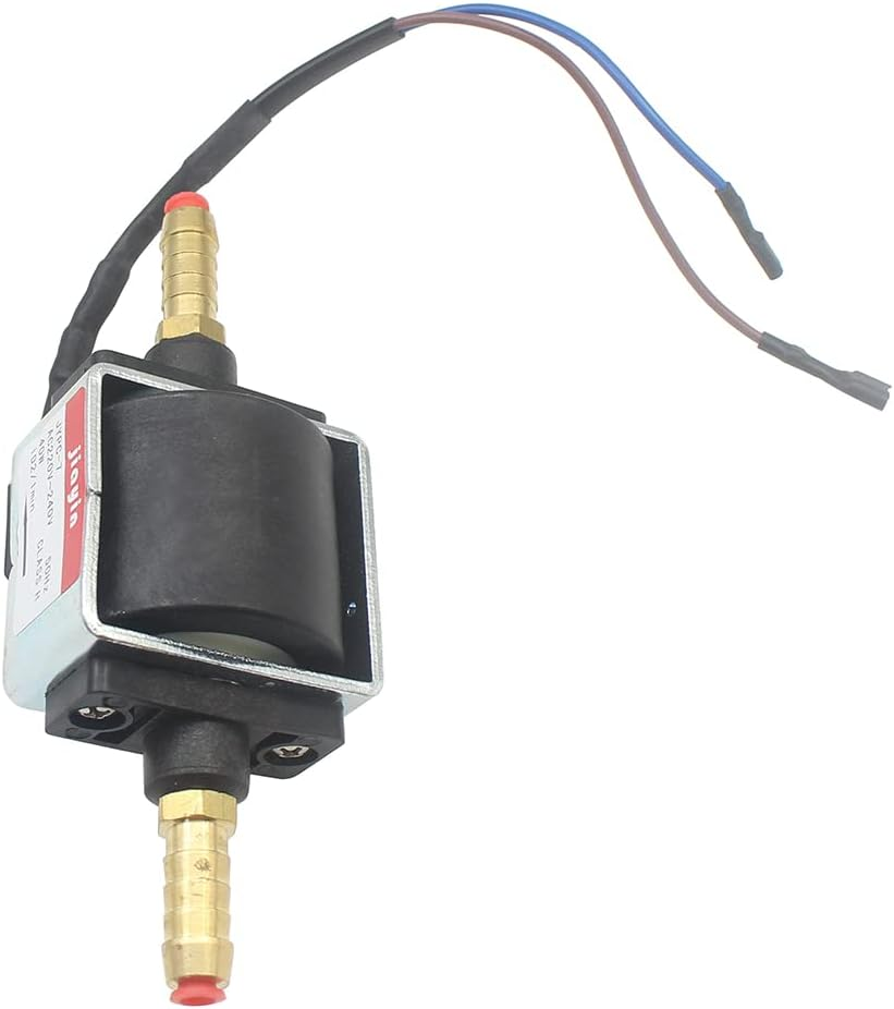 Jiayinjypc-7 AC 220-240V 2.0Bar 1900Cc/Min 40W Magnetic Pumping Electromagnetic Water Solenoid Pump image number 5