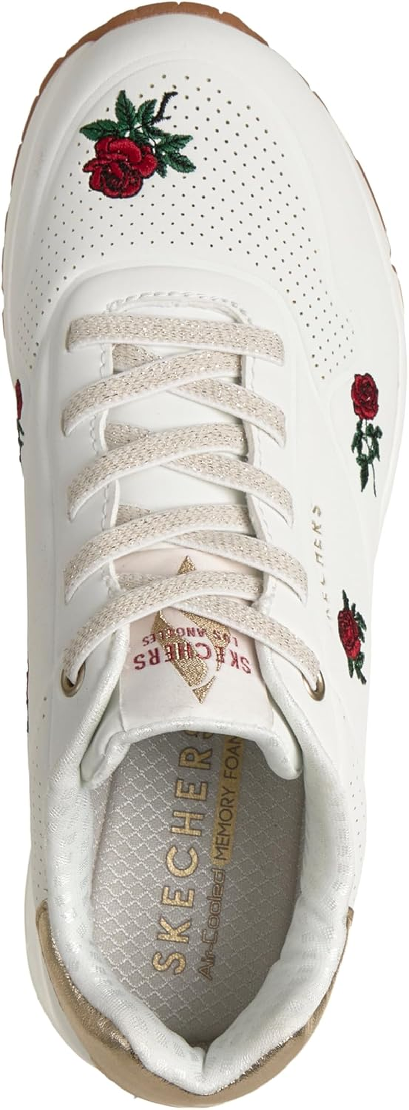 Skechers Womens Uno - Champagne & Roses