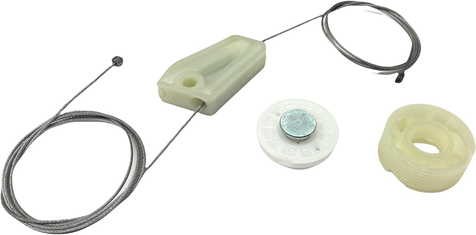 2002-2012 Fit Mini Cooper Convertible Window Regulator Rear Right (Passenger) Kit image number 1