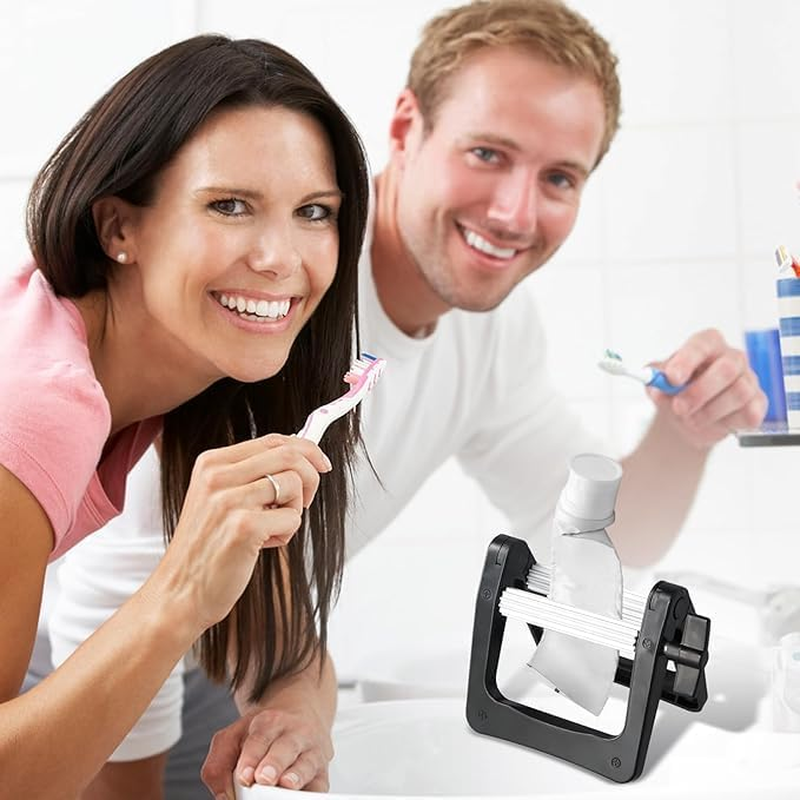 Toothpaste Roller Tube Wringers, 1Pc Aluminum Tube Wringer, Toothpaste Paint Tube Wringers, Metal Toothpaste Tube Squeezer Paint Tube Wringer image number 2