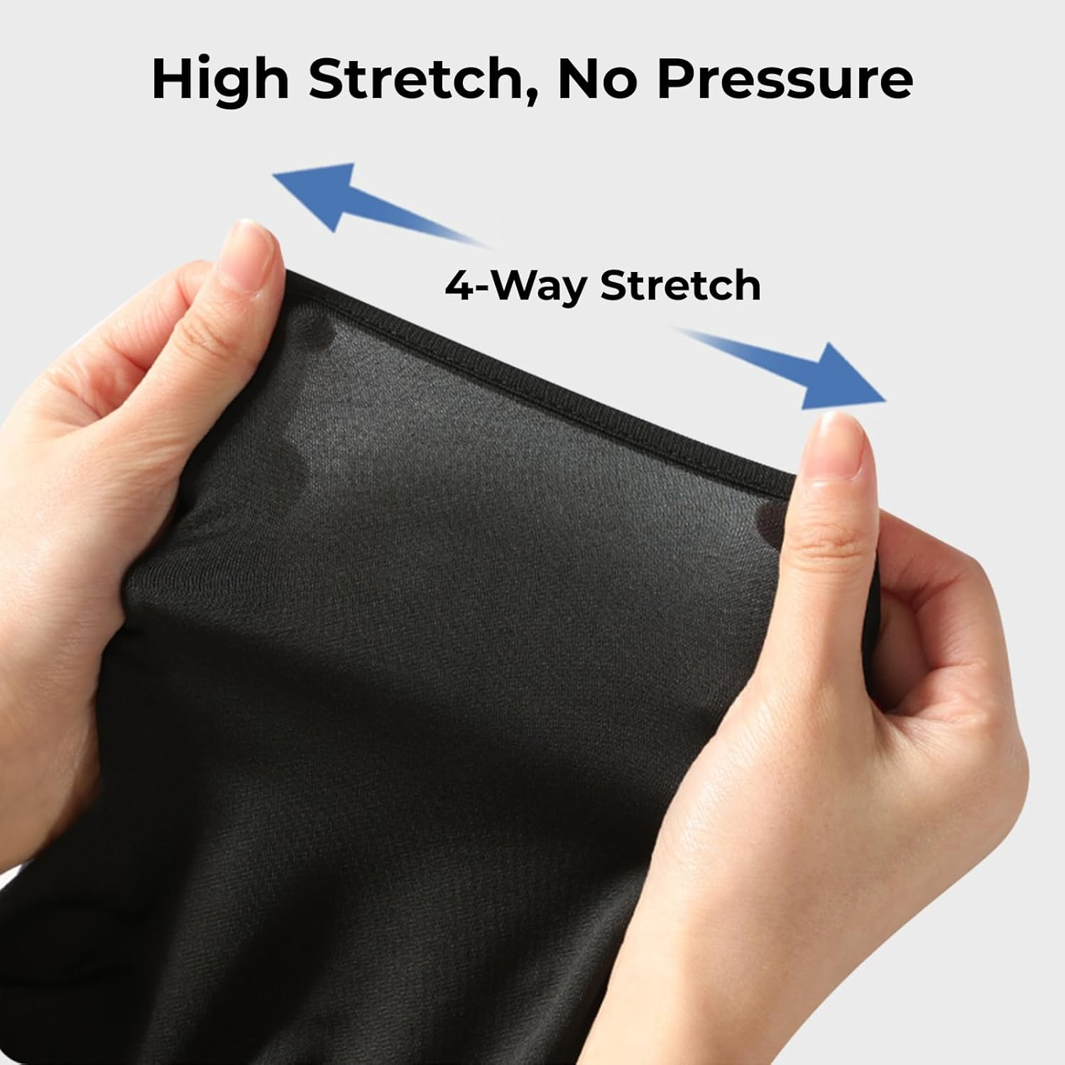 2THESTARS Ski Mask Balaclava with High Elasticity, Shiesty Mask, Quick-Dry Lycra Fabric, Suitable for All Seasons, Unisex image number 5