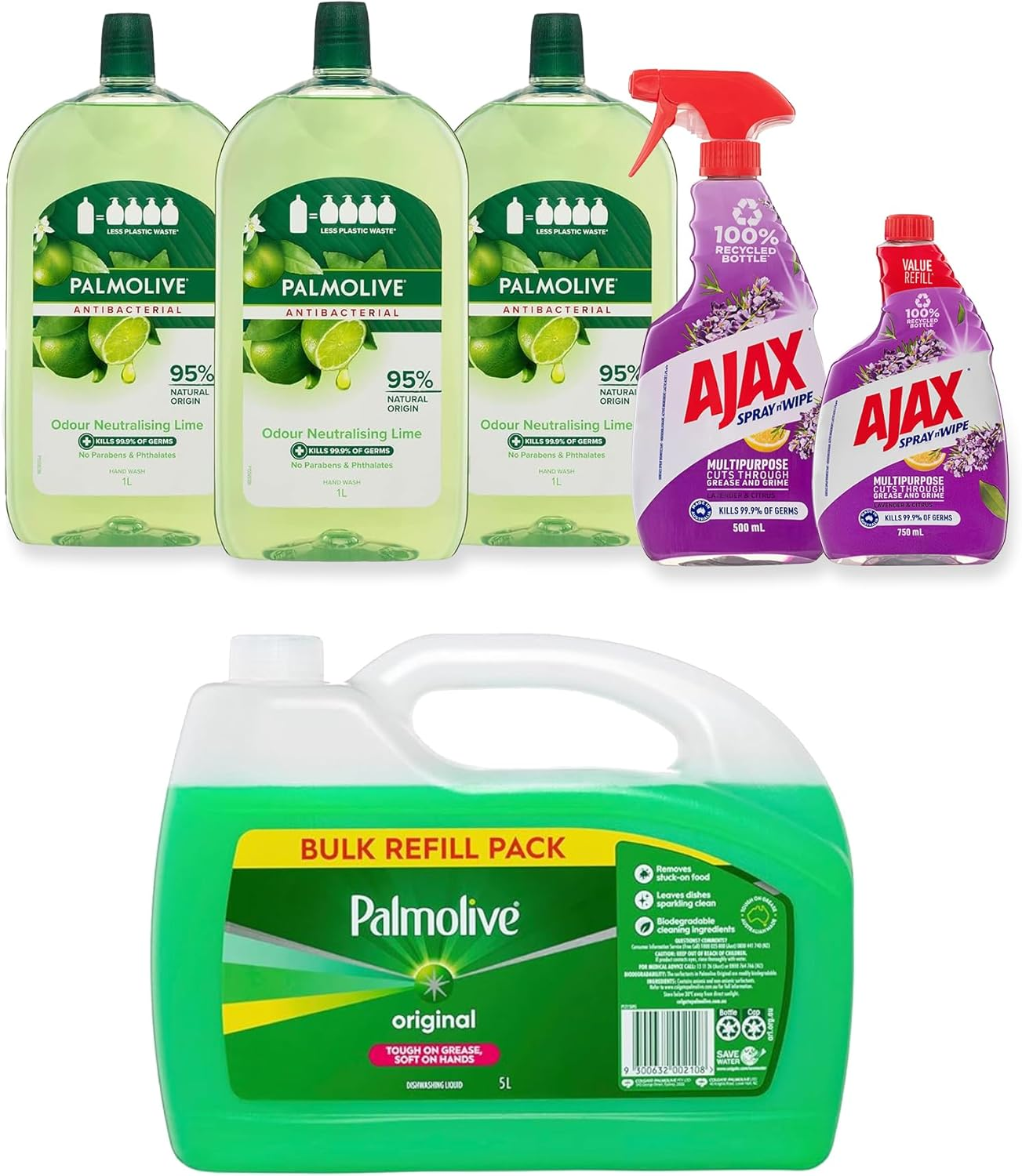 Household Value Restock Bundle