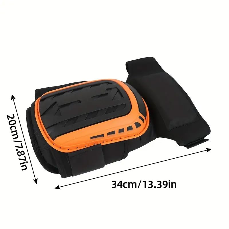 AIMALL 2Pcs Motorcycle Knee & Elbow Protectors, 13.39In Anti-Fall Leg Guards, TPU Shell Roller Skating Gear, Breathable Adjustable Pads for Outdoor Sports image number 6