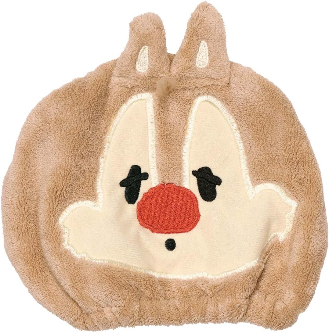 Skater TOC11-A Water Absorbent, Quick-Drying, Animal Towel Cap, Disney, Winnie the Pooh, 9.1 X 6.7 Inches (23 X 17 Cm)