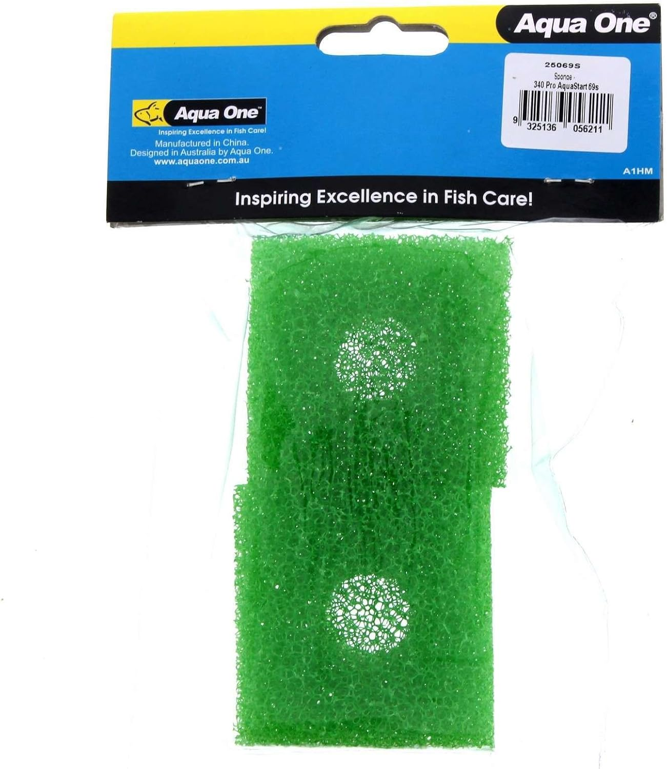 Aquarium Sponge 340 Pro Aquastart 69S Fish Tank Filtering 25069S Aqua One