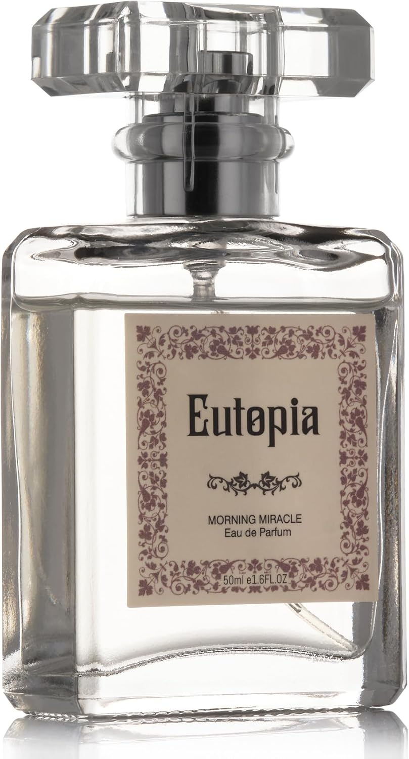Eutopia Perfumes | 2 X Morning Miracle 50Ml | Inspired by LA Miracle | Spray Perfume for Women image number 1