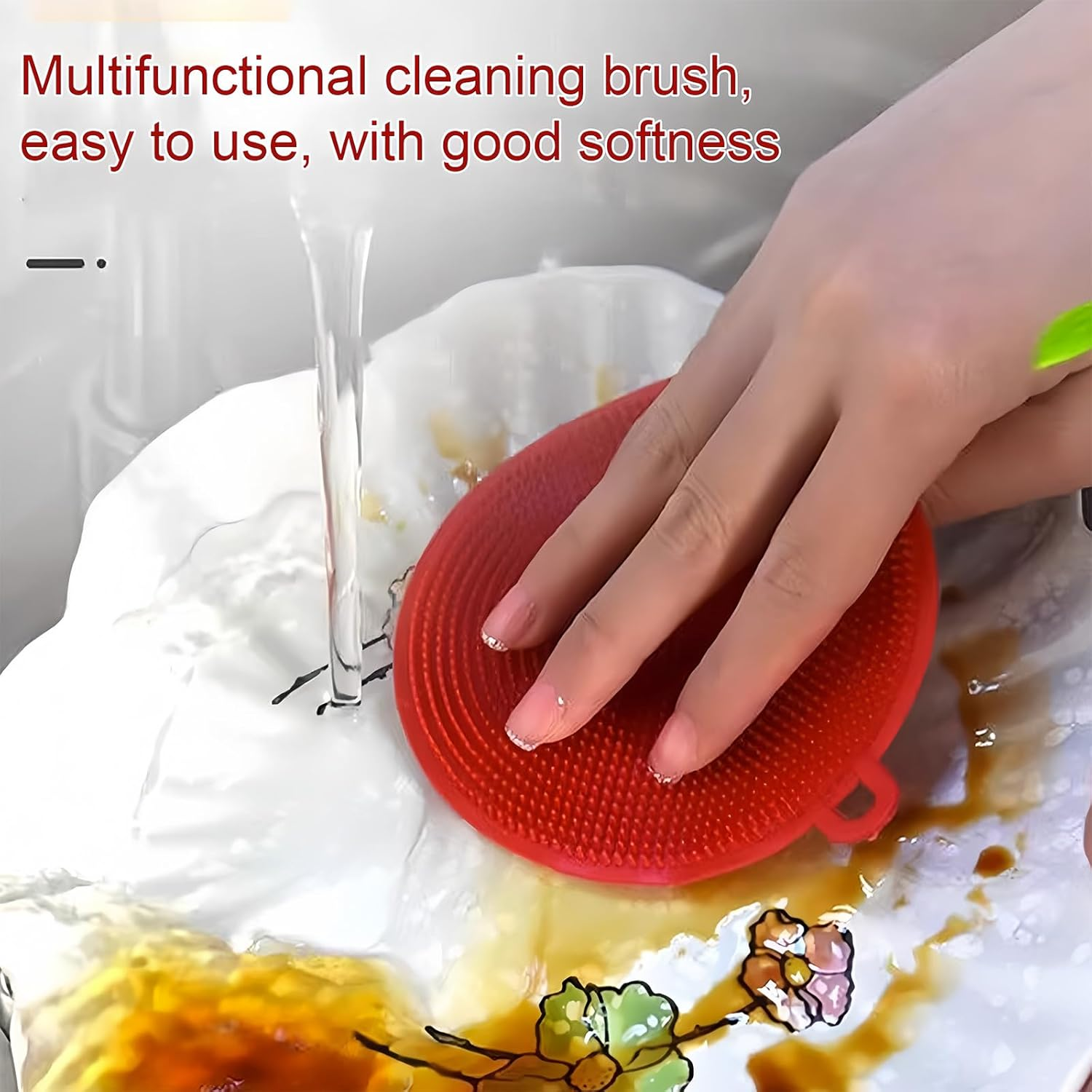 BBQ Grilled Cage 2 Pcs, Roast Baking Rotary Grill Roaster, BBQ Rolling Grill Basket, Bakeware Oven for Electric Oven Roast Peanut Dried Nut Coffee Beans, Grilling Accessories, Cleaning Brush