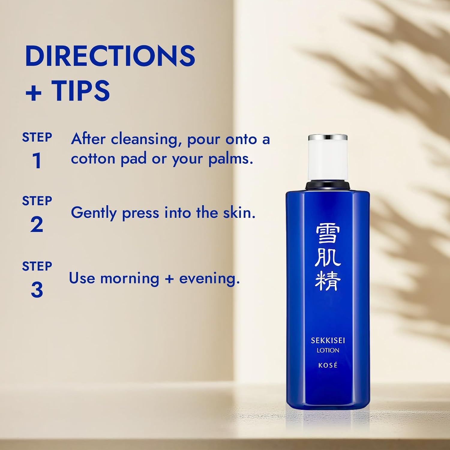 SEKKISEI Lotion Enriched, Liquid Toner & Hydrating Facial Moisturizer, 12.1 Ounce image number 3