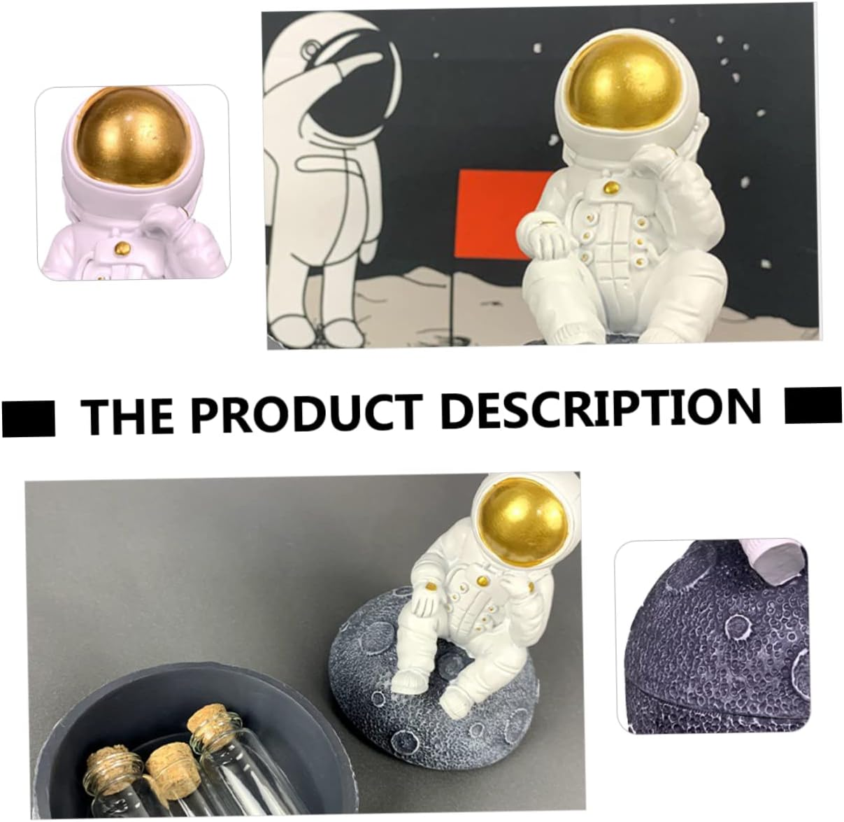 Lanugo Storage Bottle Fetal Hair and Teeth Keepsake Box for Home Decor image number 5