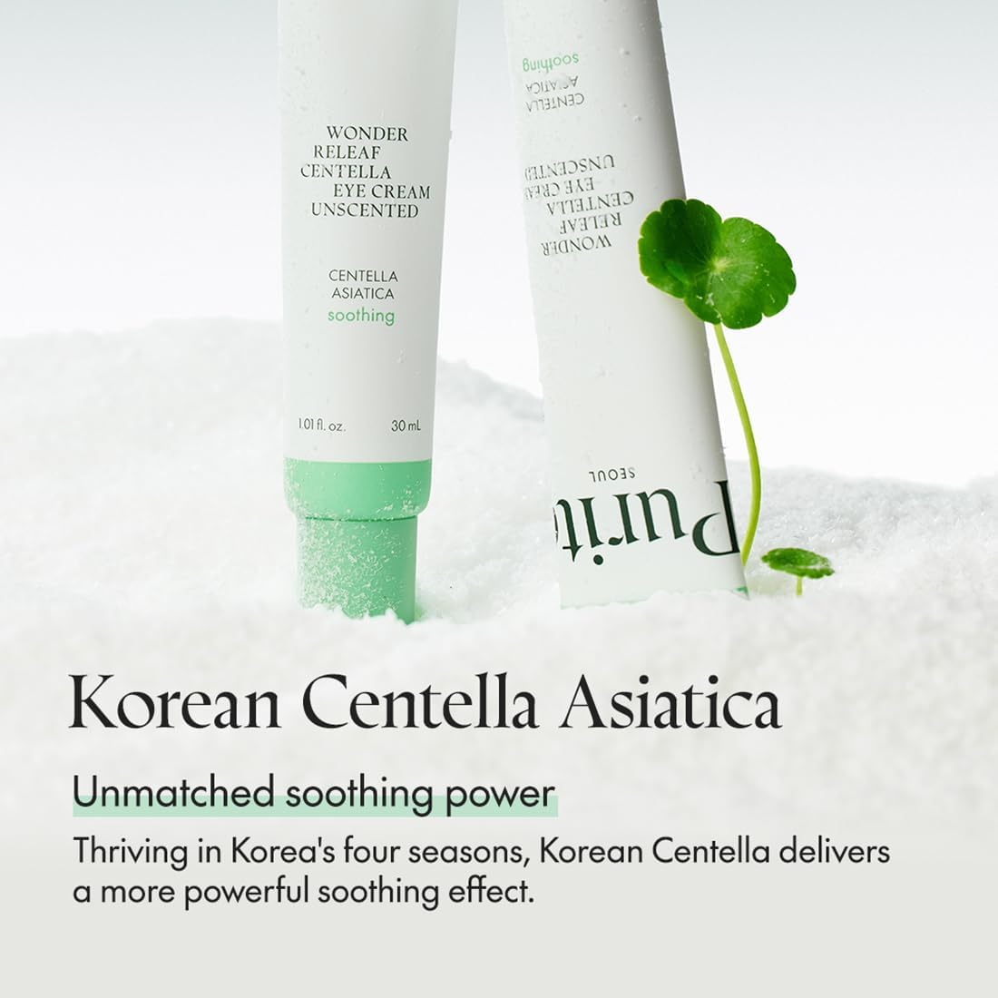 Purito Wonder Releaf Centella Eye Cream Unscented 30 Ml image number 6