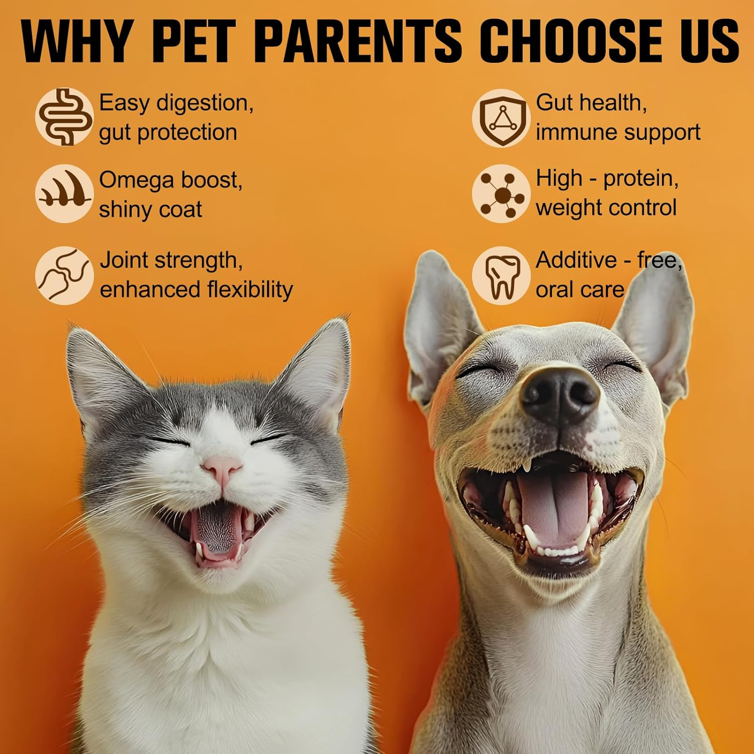 Premium Freeze-Dried Chicken & Krill Pet Food, 100G Pack, 100% Natural Ingredients, High Protein & Omega-Rich, Easy to Digest, Ideal for Cats & Dogs image number 5