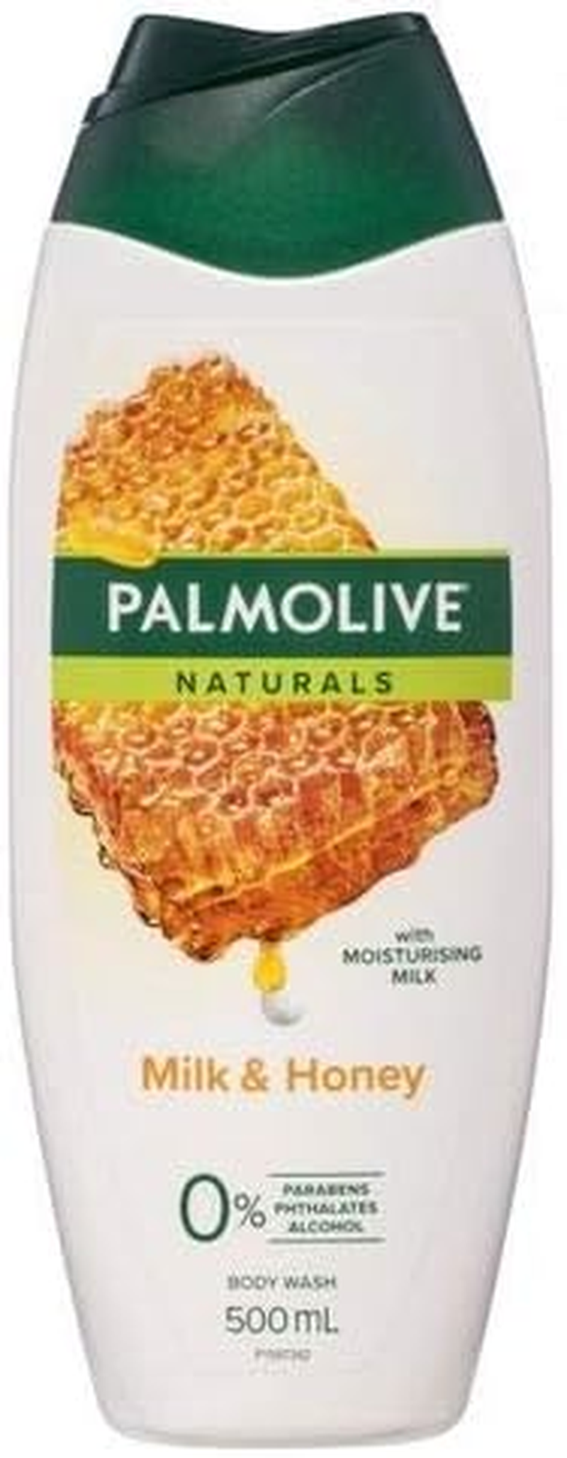 3 PACK of Palmolive Naturals Body Wash Milk and Honey 500Ml